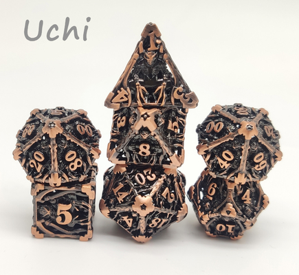 مینی آرپیجی تاس کاربردی چندوجهی مقاوم در برابر سایش D10 D12 D20