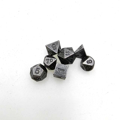 Dungeons And Dragons Mini RPG Dice شکل خنده دار سفارشی شده