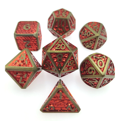 Magic the collect Mini RPG Dice DND Luxury For Family Game Metal Polyhedral