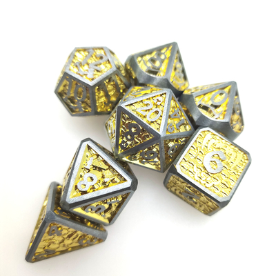 Pokemon Card Dice Sets Polyhedral Luxury 7 Pcs Set Pokemon Card Booster Box for Dnd Game