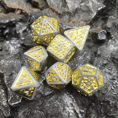 بازی برای بزرگسالان DND Dice Set Mini Supplier Polyhedral RPG Temperature High