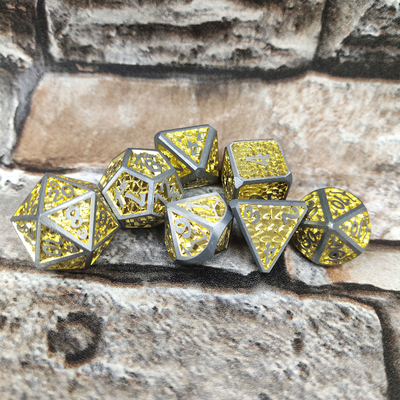 کارت Pokemon عمده فروشی Glow Polyhedral تراشه سیاه تاس Sets Polyhedral