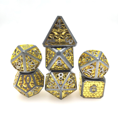 کارت Pokemon عمده فروشی Glow Polyhedral تراشه سیاه تاس Sets Polyhedral