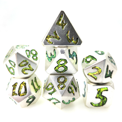 تاس RPG تاسISO9001 تاس چندوجهی مینی رنگ‌آمیزی RPG Dice بدون بو