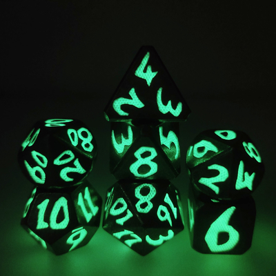 بازی Rpg غیر سمی تاس ست چندوجهی دستی عملی Grinding Tiny Dice