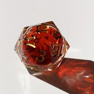 بازی RPG خون کید مجموعه قرمز مایع هسته کید رزین اژدها و زندان