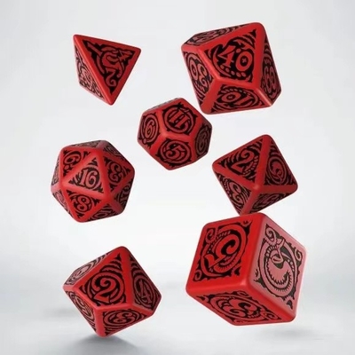 بازی های RPG سبک بازی کید 20 میلی متری رنگ سیاه