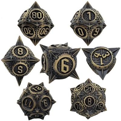 ریترو مس شهاب سنگ چکش فلزی کید اژدها و زندان DND RPG D20