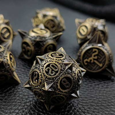 ریترو مس شهاب سنگ چکش فلزی کید اژدها و زندان DND RPG D20