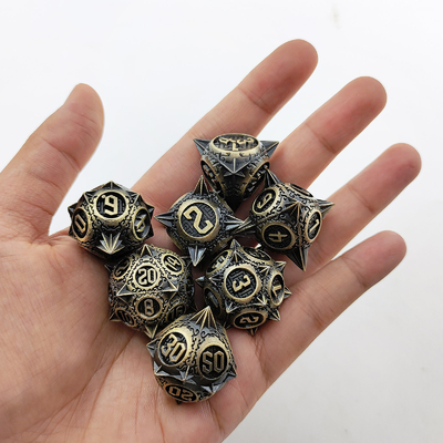 ریترو مس شهاب سنگ چکش فلزی کید اژدها و زندان DND RPG D20