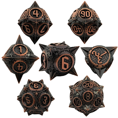 ریترو مس شهاب سنگ چکش فلزی کید اژدها و زندان DND RPG D20