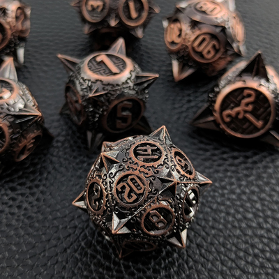 ریترو مس شهاب سنگ چکش فلزی کید اژدها و زندان DND RPG D20