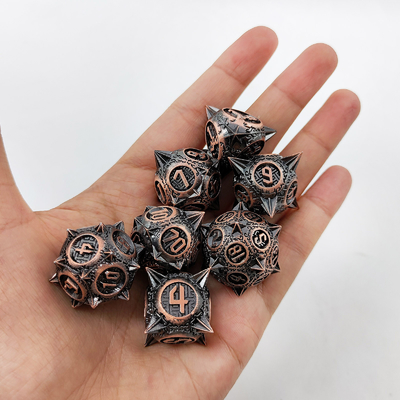 ریترو مس شهاب سنگ چکش فلزی کید اژدها و زندان DND RPG D20