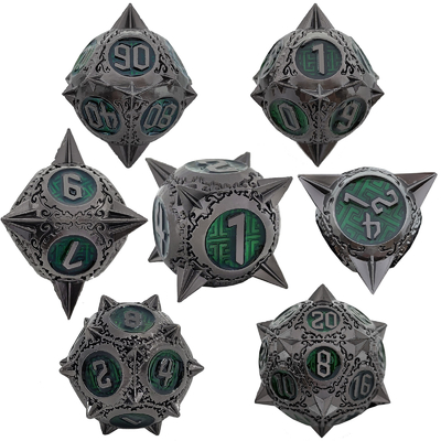 ریترو مس شهاب سنگ چکش فلزی کید اژدها و زندان DND RPG D20