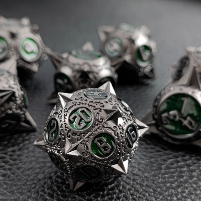 ریترو مس شهاب سنگ چکش فلزی کید اژدها و زندان DND RPG D20