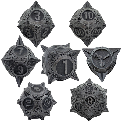ریترو مس شهاب سنگ چکش فلزی کید اژدها و زندان DND RPG D20