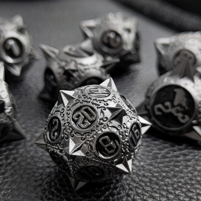 ریترو مس شهاب سنگ چکش فلزی کید اژدها و زندان DND RPG D20
