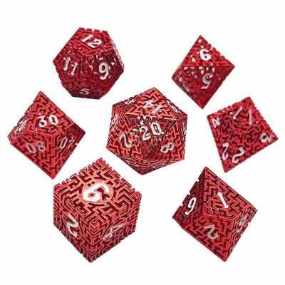 مجموعه کاشی های فلزی لابراتوار Hollow Maze DND Krusu's Call RPG Multi Faceted