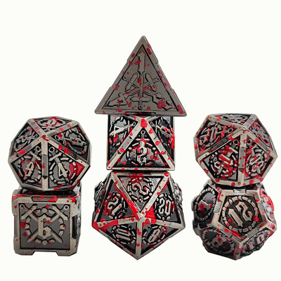 شمشير فلزي RPG کاز دست پوليش شده Cruzu Dungeon And Long DND#