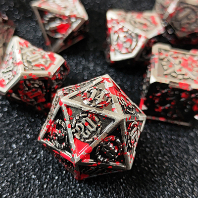 شمشير فلزي RPG کاز دست پوليش شده Cruzu Dungeon And Long DND#