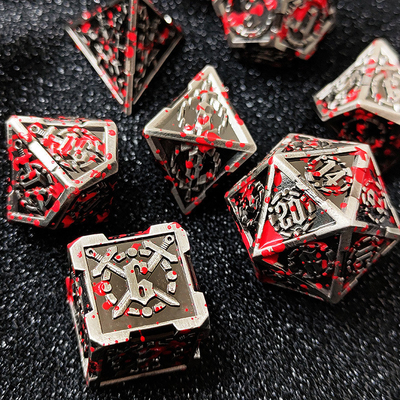 شمشير فلزي RPG کاز دست پوليش شده Cruzu Dungeon And Long DND#