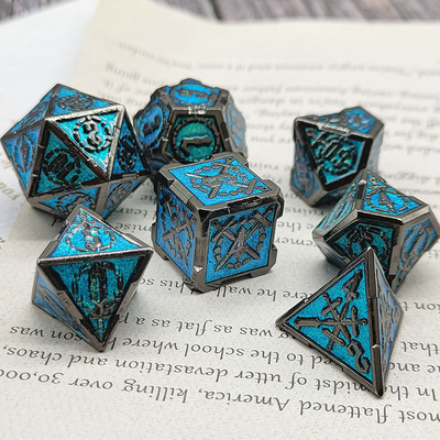 شمشير فلزي RPG کاز دست پوليش شده Cruzu Dungeon And Long DND#