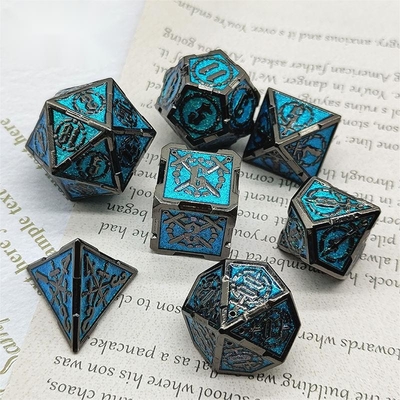 شمشير فلزي RPG کاز دست پوليش شده Cruzu Dungeon And Long DND#
