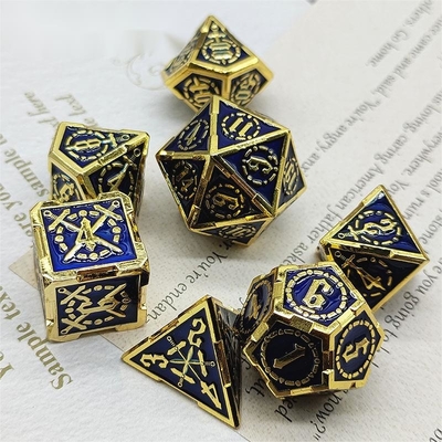شمشير فلزي RPG کاز دست پوليش شده Cruzu Dungeon And Long DND#