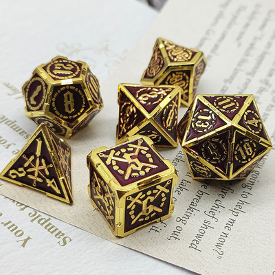 شمشير فلزي RPG کاز دست پوليش شده Cruzu Dungeon And Long DND#