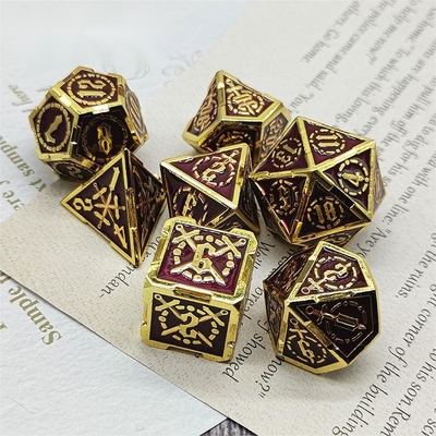 شمشير فلزي RPG کاز دست پوليش شده Cruzu Dungeon And Long DND#
