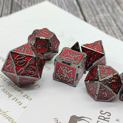 شمشير فلزي RPG کاز دست پوليش شده Cruzu Dungeon And Long DND#