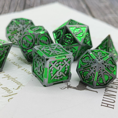 شمشير فلزي RPG کاز دست پوليش شده Cruzu Dungeon And Long DND#