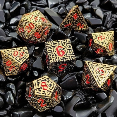 مزرعه ی جامد چند چهره ای با کاشی های فلزی DND#RPG Dungeon And Long Crusu