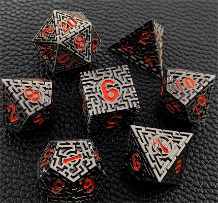 مزرعه ی جامد چند چهره ای با کاشی های فلزی DND#RPG Dungeon And Long Crusu