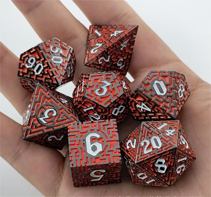 مزرعه ی جامد چند چهره ای با کاشی های فلزی DND#RPG Dungeon And Long Crusu