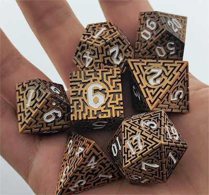 مزرعه ی جامد چند چهره ای با کاشی های فلزی DND#RPG Dungeon And Long Crusu