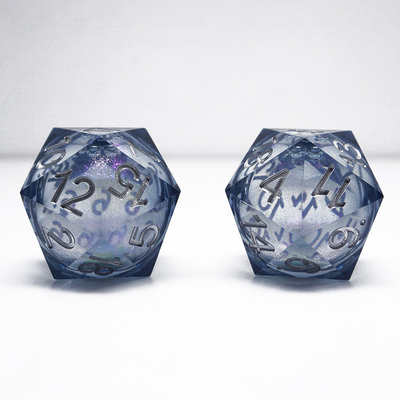 # یک گلوله رزین شن و ماسه # Dnd#Rpg#Coc لبه صاف
