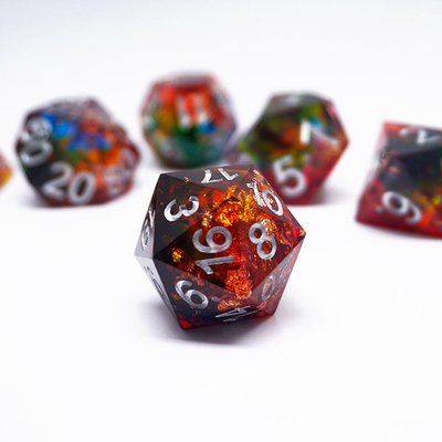 رنگ سفارشی دست ساز #Rpg#Dnd#Coc