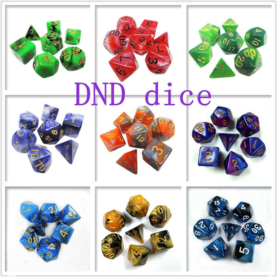 مجموعه گلوله های رزین رنگی#Rpg#Dnd#Coc مدل سنگ مرمر Preminum و لوکس