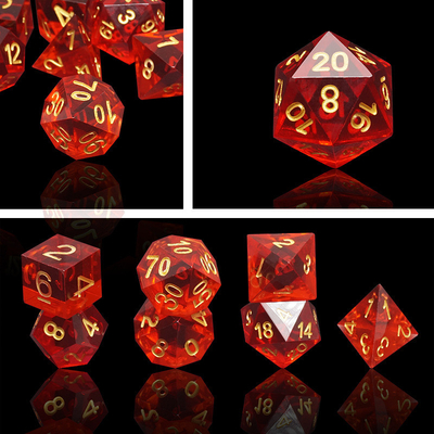 مواد رزین چند رنگی مجموعه کاشی#Rpg#Dnd#Coc شفاف