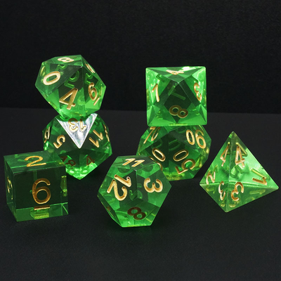مواد رزین چند رنگی مجموعه کاشی#Rpg#Dnd#Coc شفاف
