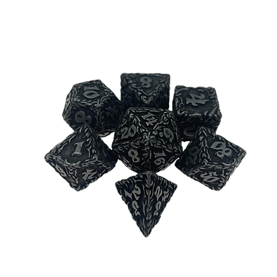 بازی میز کاربری White Tree Vine Metal Multi Face Dice