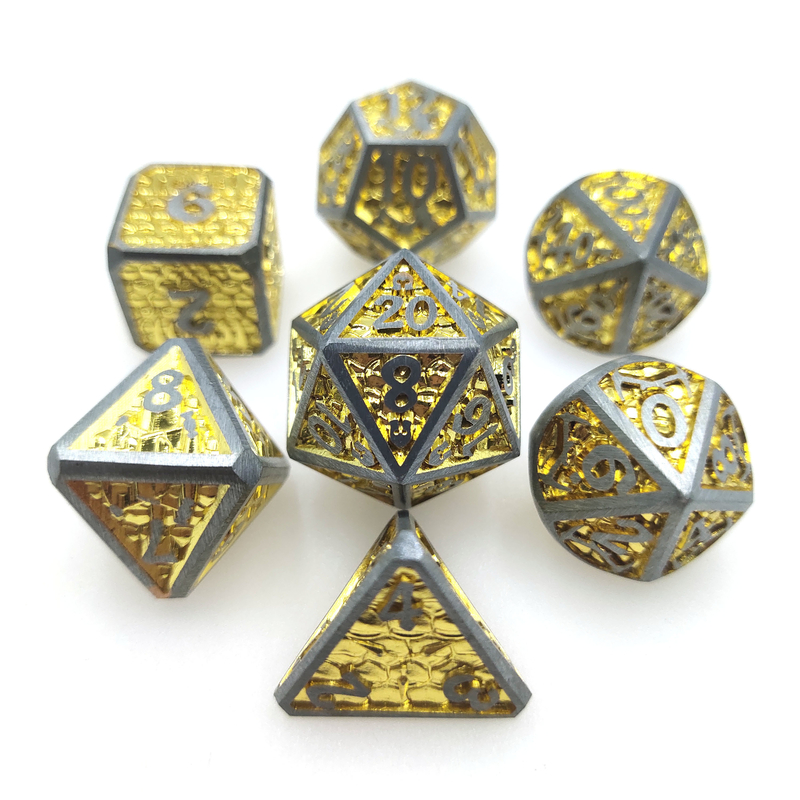 Pokemon Card Dice Sets Polyhedral Luxury 7 Pcs Set Pokemon Card Booster Box for Dnd Game