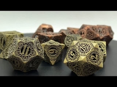 7PCS چندبسته D & D کید رنگ سفارشی D20 DND اژدها و اژدها بازی RPG Spike DND کید فلزی