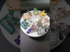 نشان فلزی سکه فلزی بروش فلزی پشتیبانی از فرایندهای مختلف سفارشی