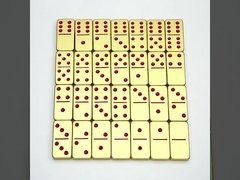 تاس چند وجهی فلزی