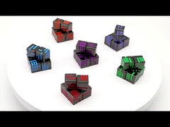 فلز شش طرفه کادو رنگارنگ بازی روی میز گروه دویدن اسکریپت اسباب بازی کشتن DND اژدها و زیرزمین لوازم جانبی